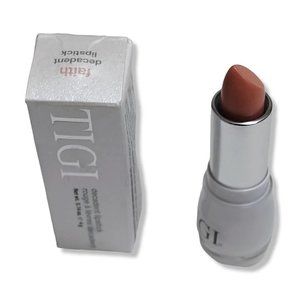 TIGI Decadent Lipstick Pink Faith Shade (Lápiz Labial Rosa)